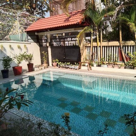 Room 12 - Studio In A Villa 5Mn Walk From The Royal Palace With Swimming Pool Пномпень Экстерьер фото